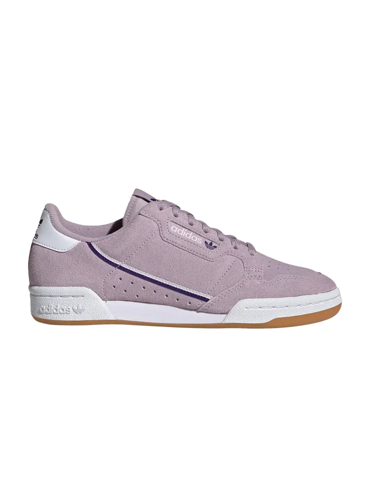 Кроссовки adidas Wmns Continental 80 'Soft Vision' — изображение 1 из 1, фиолетовый