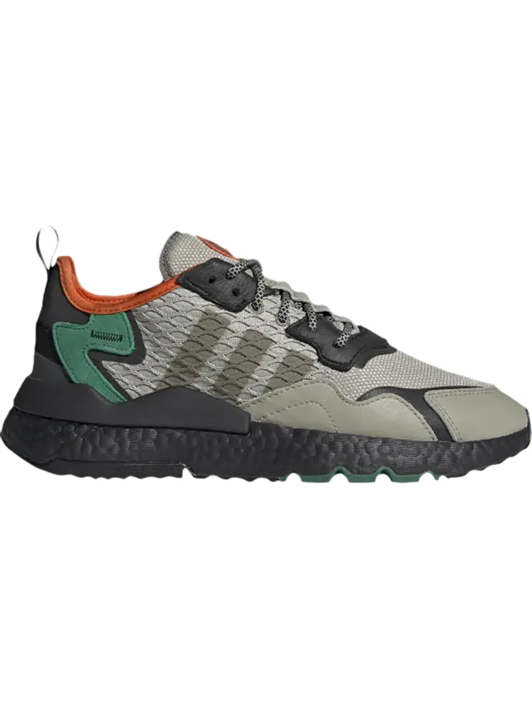 Кроссовки Adidas Nite Jogger 'Sesame' — изображение 1 из 1, загар