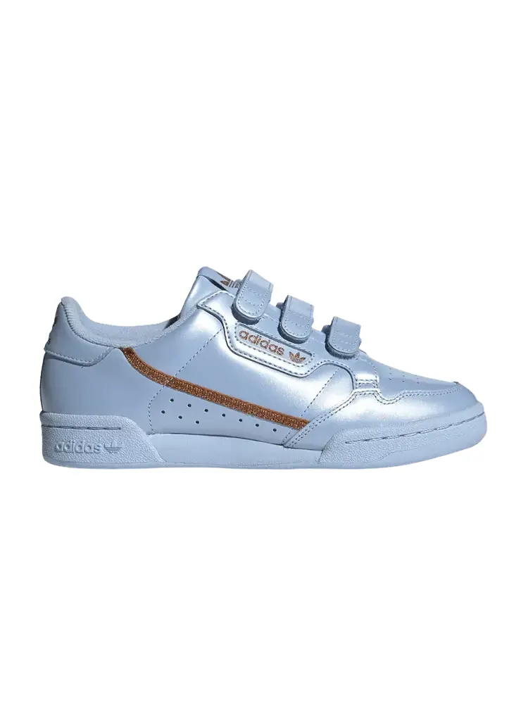 Кроссовки adidas Wmns Continental 80 'Glow Blue' — изображение 1 из 1, синий/металлик/синий
