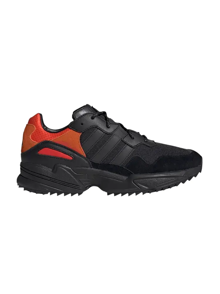 Кроссовки Yung-96 Trail 'Black Flash Orange' — изображение 1 из 1, черный оранжевый
