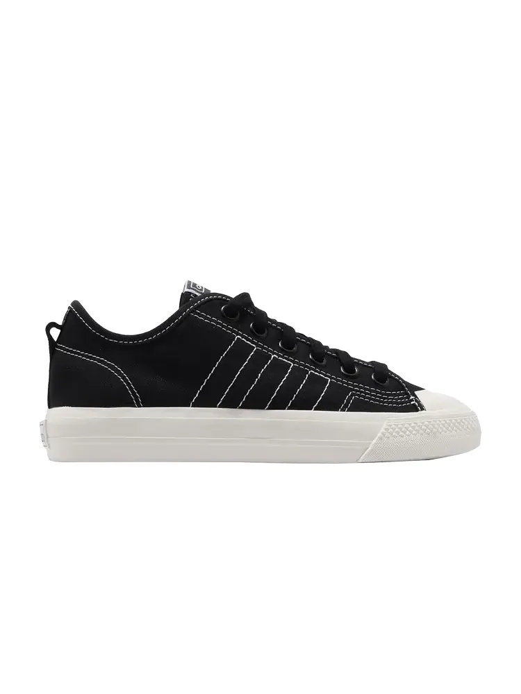 Кроссовки Adidas Nizza RF 'Core Black' — изображение 1 из 1, черный