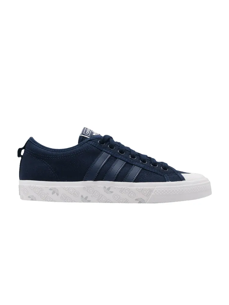 Кроссовки adidas Nizza HK 'Collegiate Navy' — изображение 1 из 1, темно-синий/серый