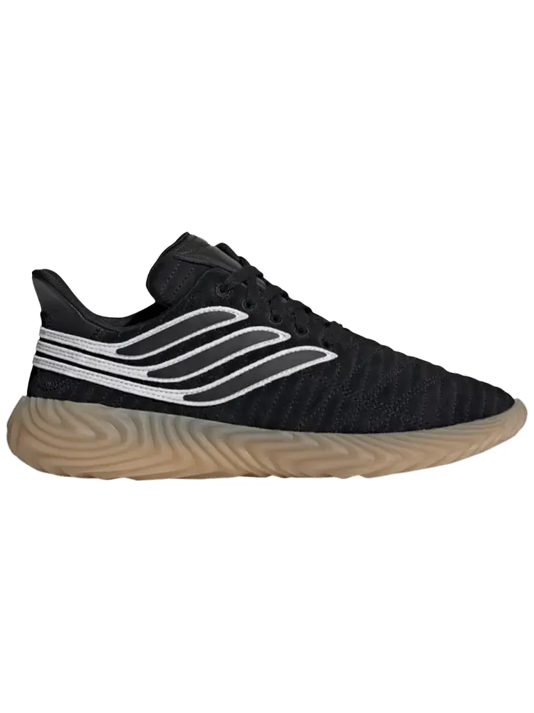Кроссовки adidas Sobakov 'Black Gum' — изображение 1 из 1, черный
