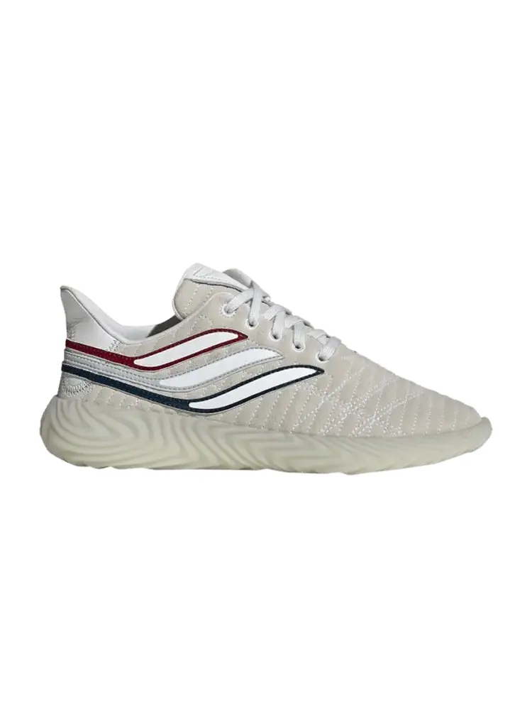 Кроссовки Sobakov 'White Collegiate Navy' — изображение 1 из 1, белый темно-синий