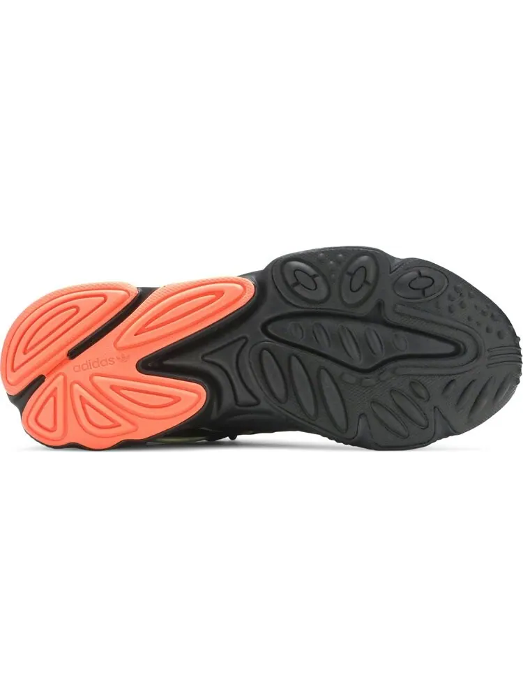 Кроссовки Adidas Ozweego 'Black Green Orange' — изображение 4 из 8, черный