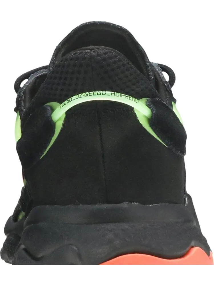Кроссовки Adidas Ozweego 'Black Green Orange' — изображение 7 из 8, черный