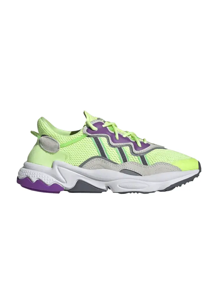 Кроссовки Adidas Wmns Ozweego — изображение 1 из 1, желтый