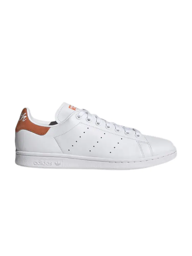 Кроссовки adidas Stan Smith 'White Semi Coral' — изображение 1 из 1, белый