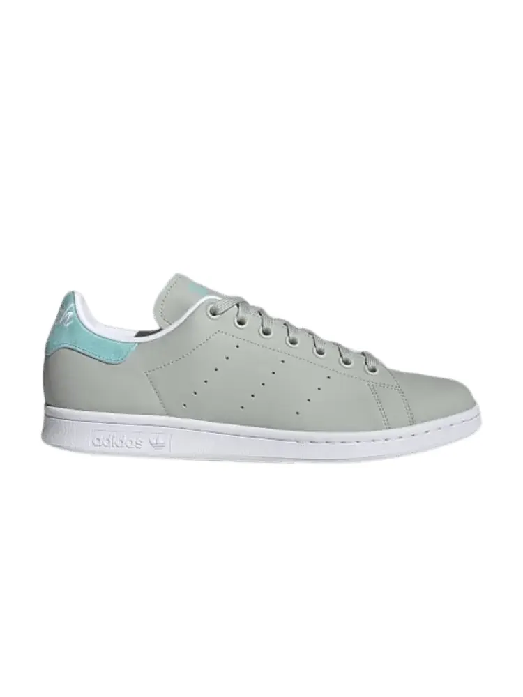Кроссовки adidas Stan Smith 'Easy Mint' — изображение 1 из 1, серебристый//белый