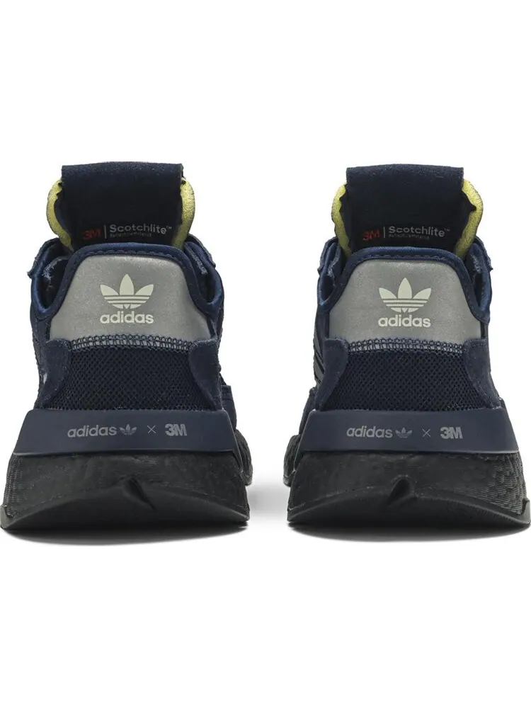 Кроссовки Adidas Nite Jogger 'Collegiate Navy' — изображение 6 из 8, синий