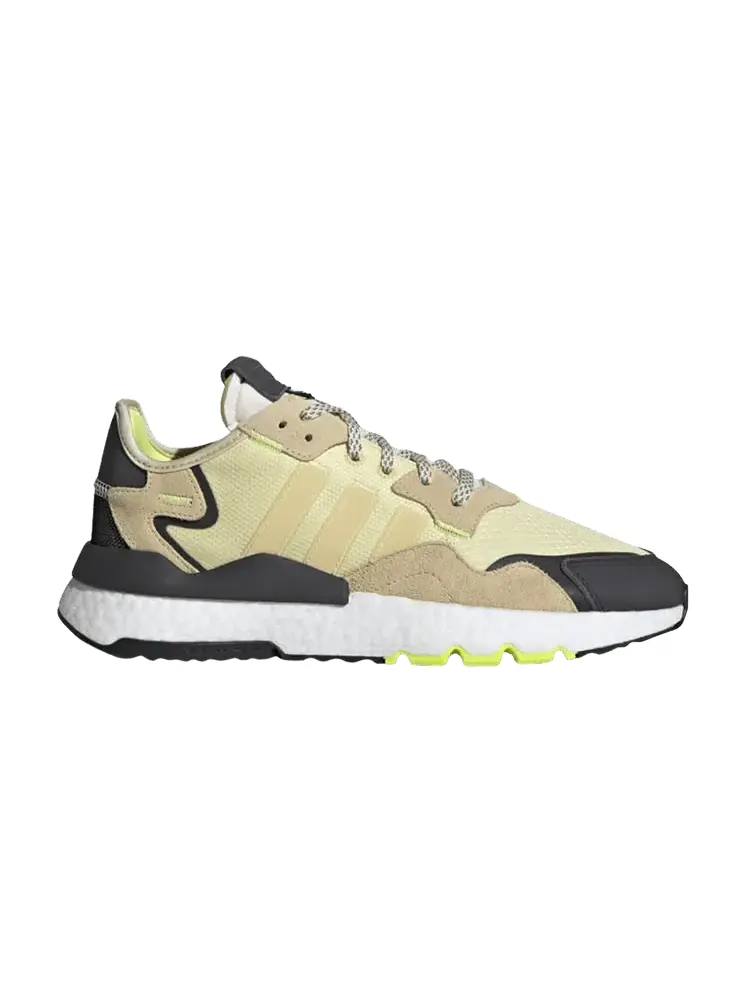 Кроссовки Adidas Nite Jogger — изображение 1 из 1, желтый