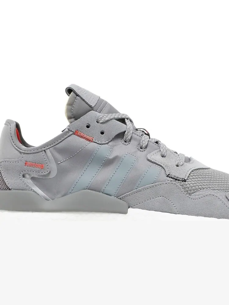 Кроссовки Adidas 3M X Nite Jogger 'Grey' — изображение 2 из 8, серый