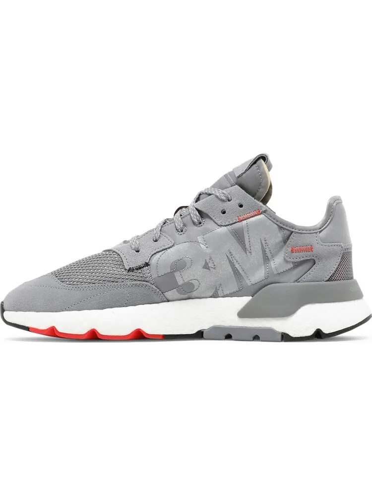 Кроссовки Adidas 3M X Nite Jogger 'Grey' — изображение 3 из 8, серый