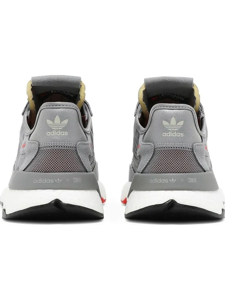 Кроссовки Adidas 3M X Nite Jogger 'Grey' — изображение 6 из 8, серый