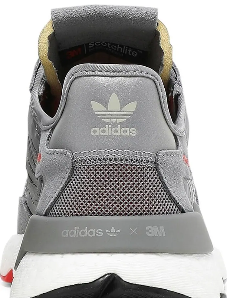 Кроссовки Adidas 3M X Nite Jogger 'Grey' — изображение 7 из 8, серый