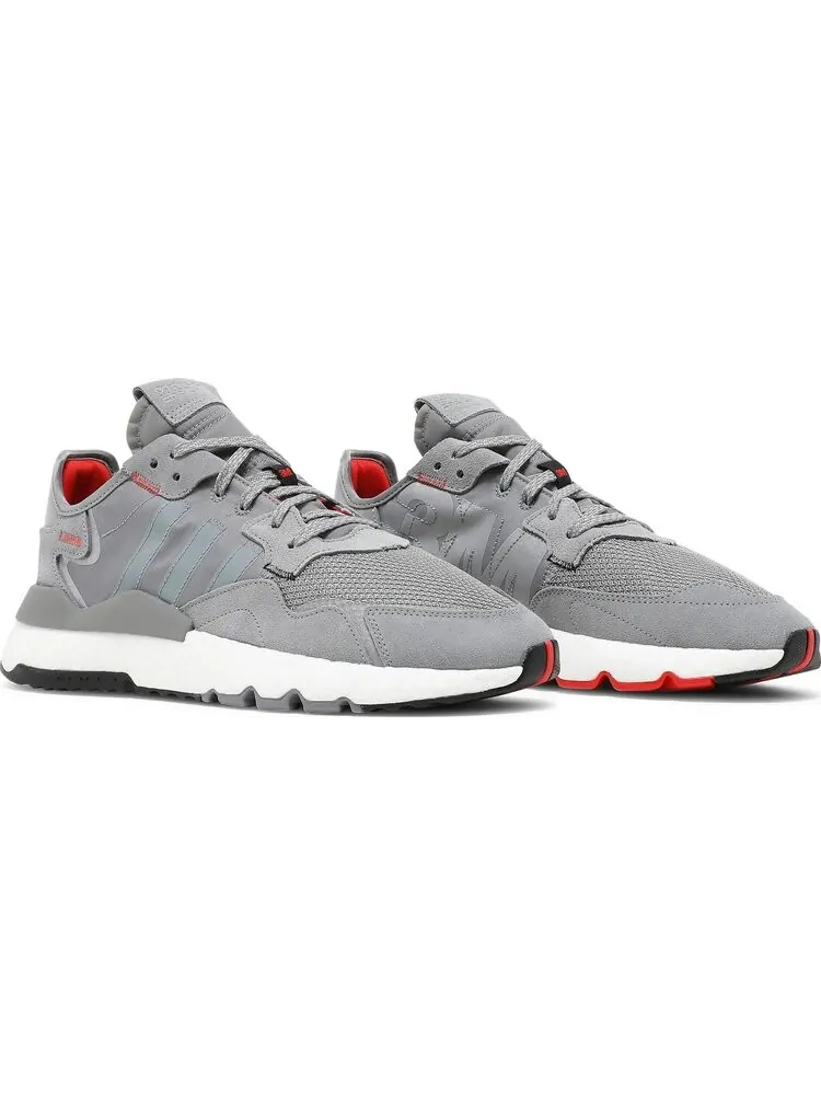 Кроссовки Adidas 3M X Nite Jogger 'Grey' — изображение 8 из 8, серый