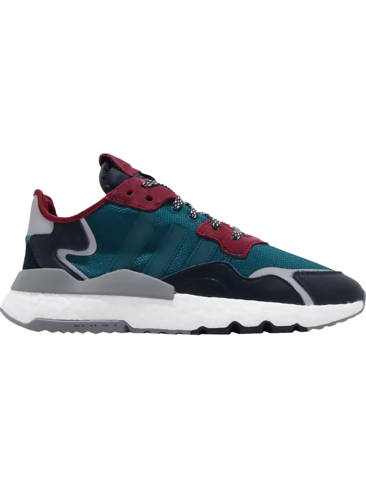 Кроссовки Adidas Nite Jogger 'Rech Mineral' — изображение 1 из 1, зеленый
