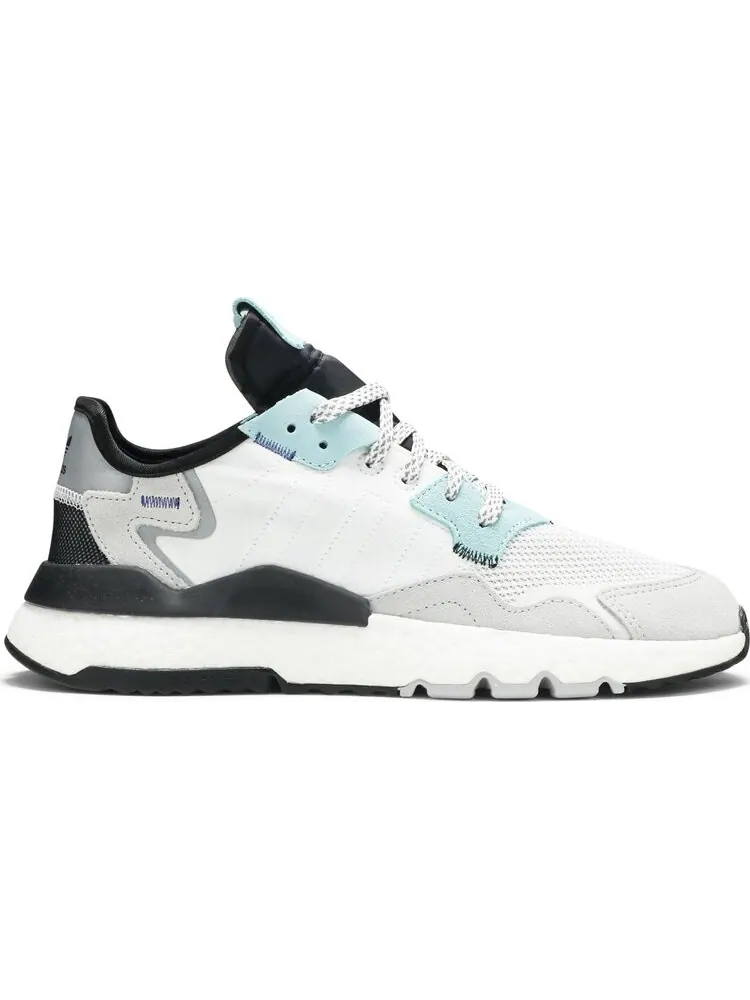 Кроссовки Adidas Nite Jogger 'Easy Mint' — изображение 1 из 8, бирюзовый