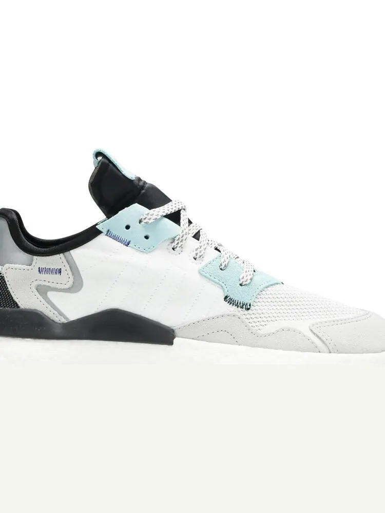 Кроссовки Adidas Nite Jogger 'Easy Mint' — изображение 2 из 8, бирюзовый