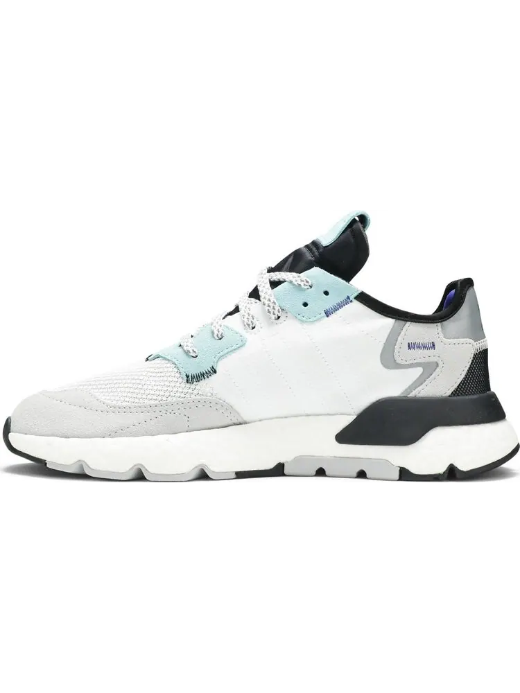 Кроссовки Adidas Nite Jogger 'Easy Mint' — изображение 3 из 8, бирюзовый