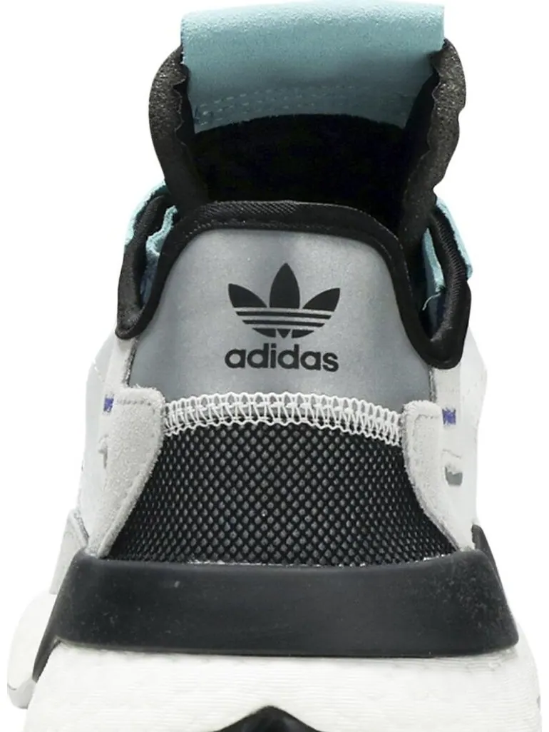 Кроссовки Adidas Nite Jogger 'Easy Mint' — изображение 7 из 8, бирюзовый