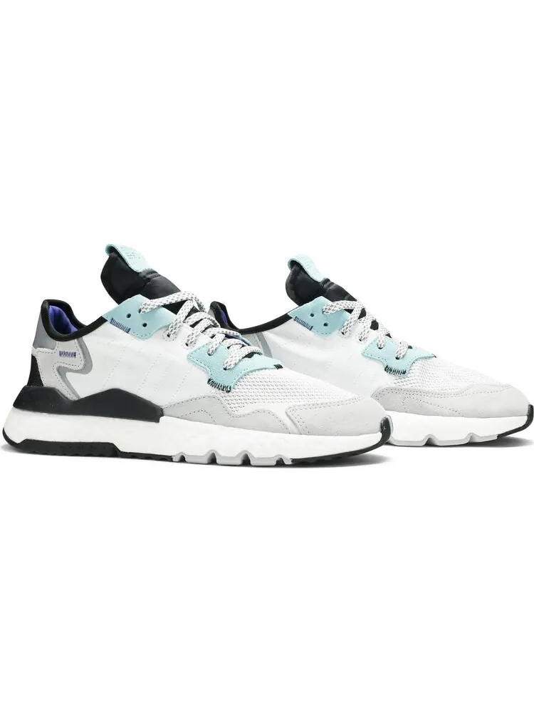 Кроссовки Adidas Nite Jogger 'Easy Mint' — изображение 8 из 8, бирюзовый