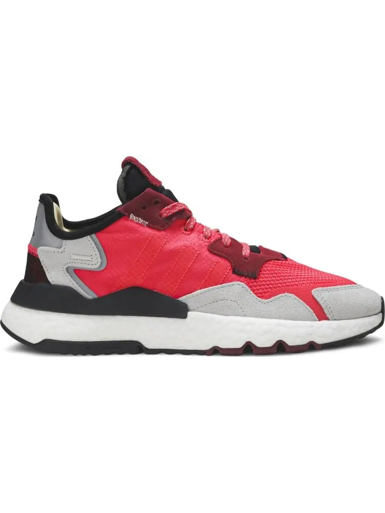 Кроссовки Adidas Nite Jogger 'Shock Red' — изображение 1 из 8, красный