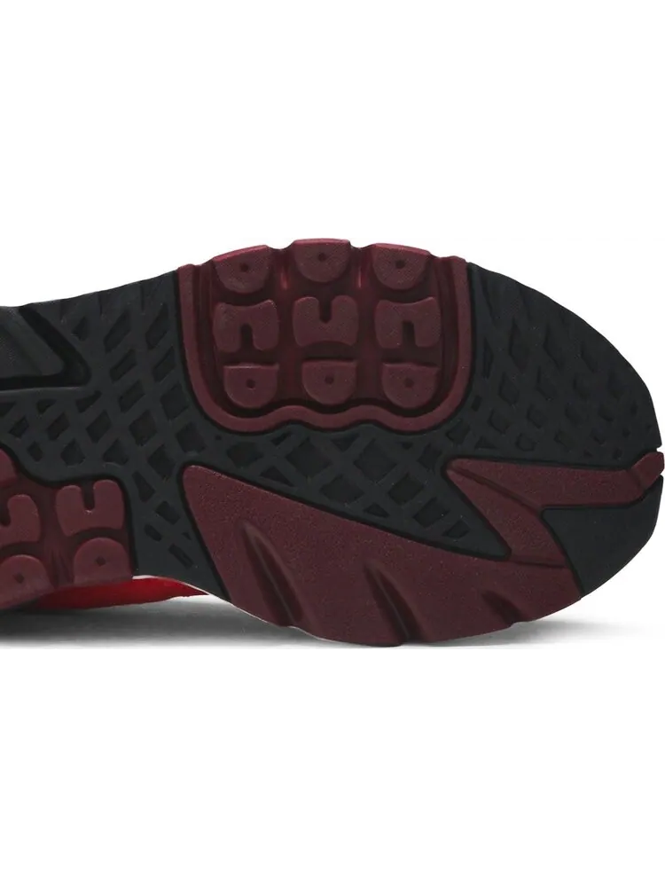 Кроссовки Adidas Nite Jogger 'Shock Red' — изображение 5 из 8, красный