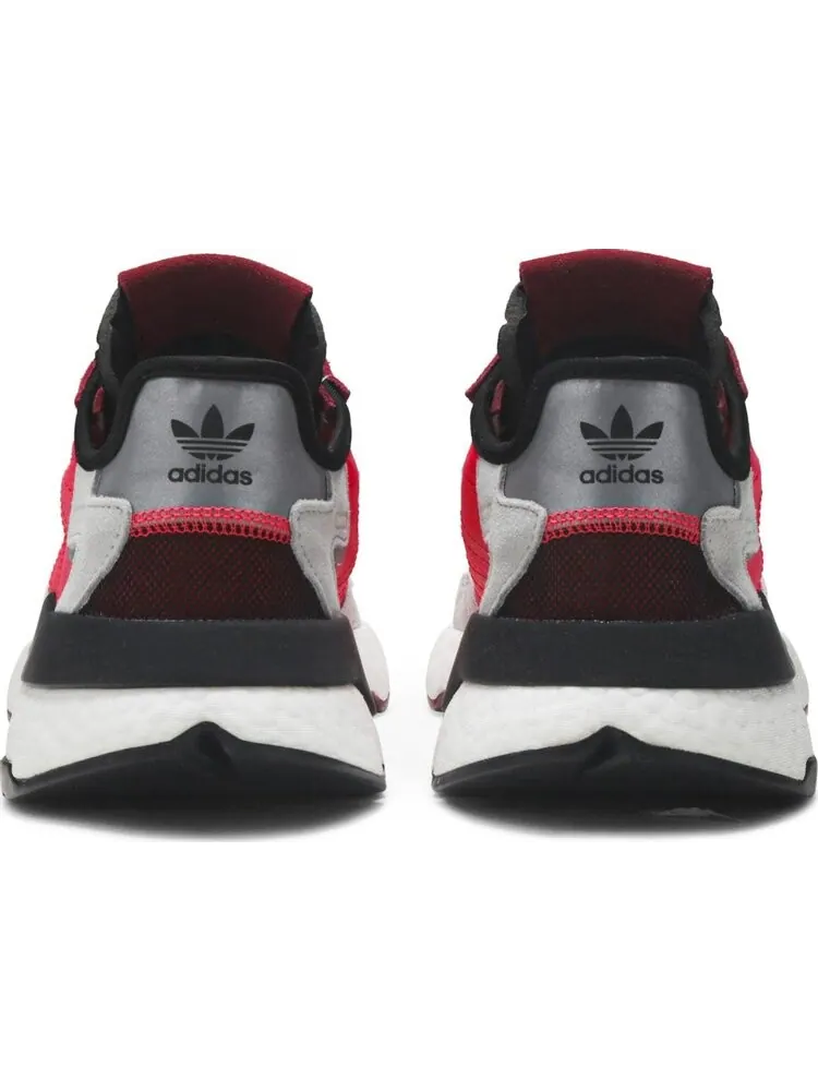 Кроссовки Adidas Nite Jogger 'Shock Red' — изображение 6 из 8, красный