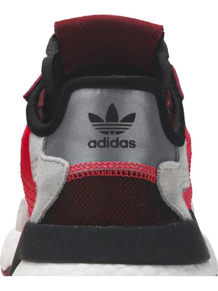 Кроссовки Adidas Nite Jogger 'Shock Red' — изображение 7 из 8, красный