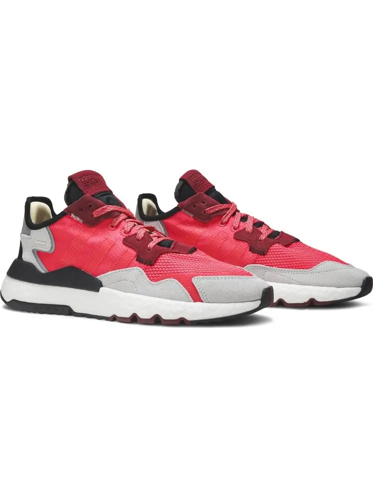 Кроссовки Adidas Nite Jogger 'Shock Red' — изображение 8 из 8, красный