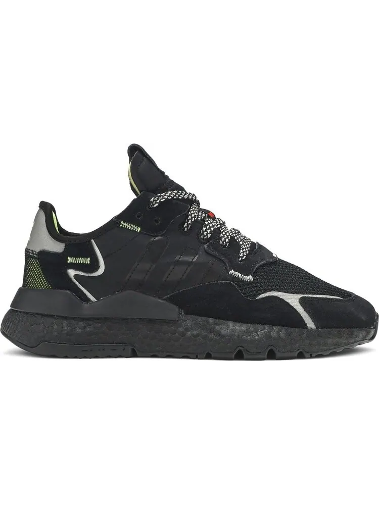 Кроссовки Adidas 3M x Nite Jogger 'Core Black' — изображение 1 из 8, черный