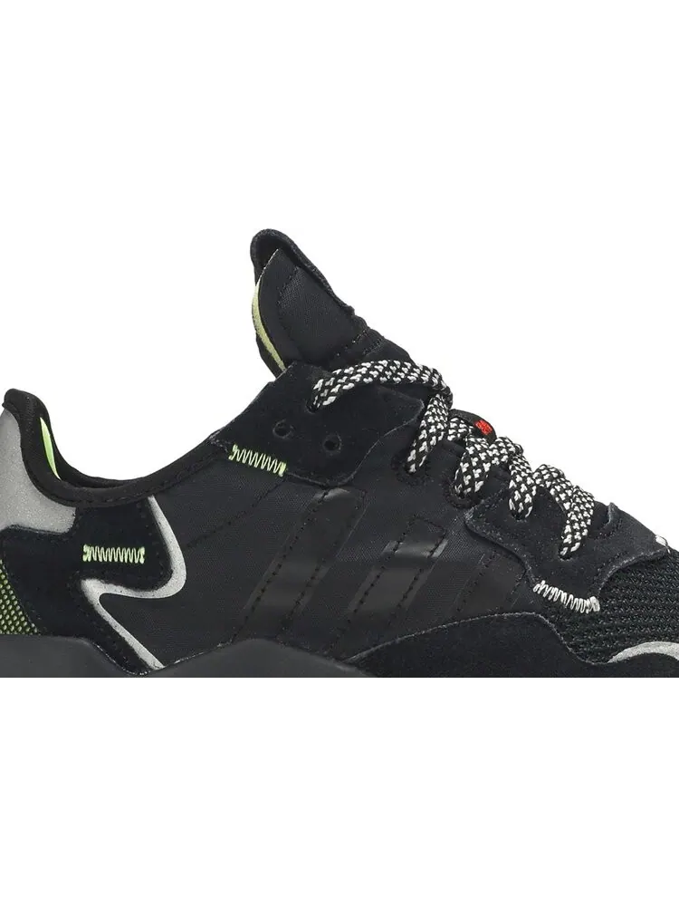 Кроссовки Adidas 3M x Nite Jogger 'Core Black' — изображение 2 из 8, черный