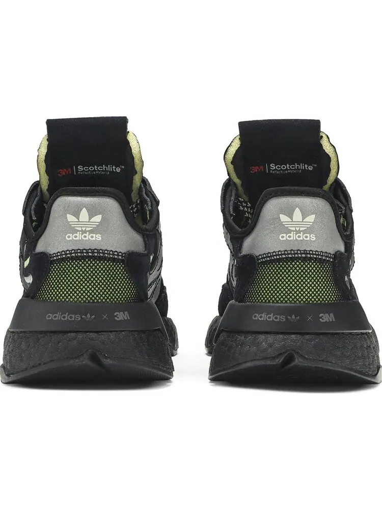 Кроссовки Adidas 3M x Nite Jogger 'Core Black' — изображение 6 из 8, черный