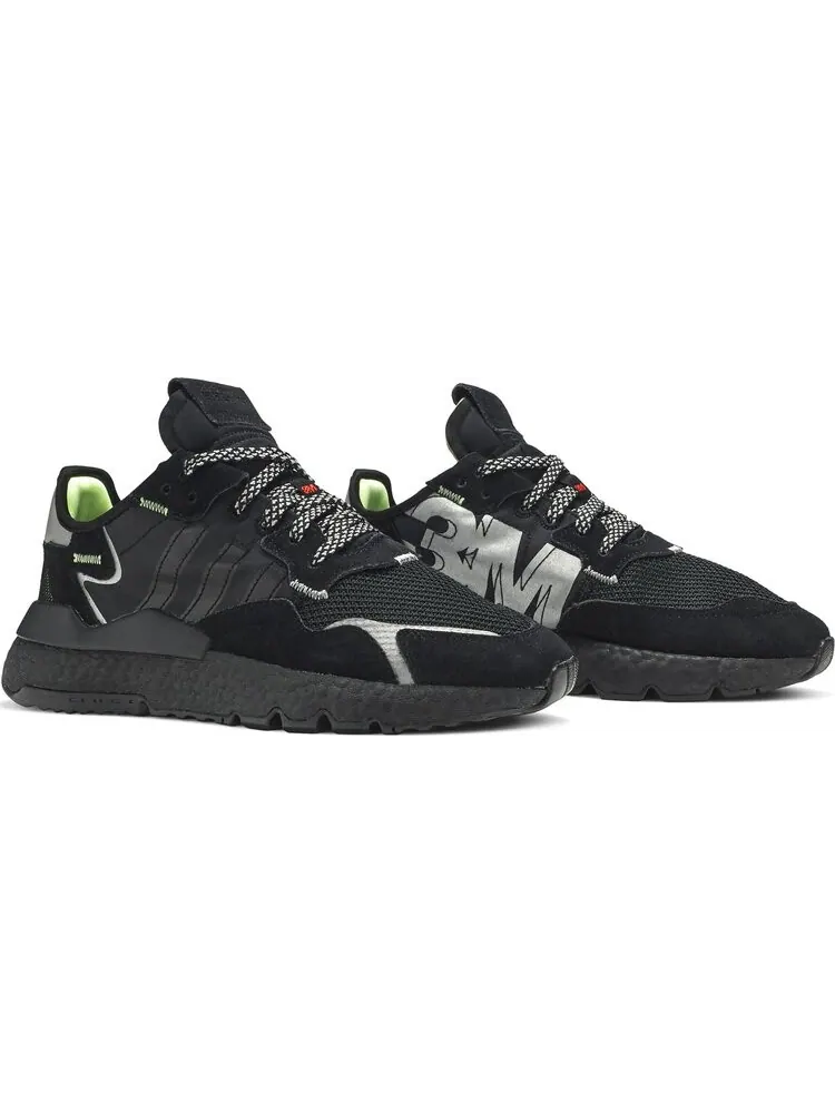 Кроссовки Adidas 3M x Nite Jogger 'Core Black' — изображение 8 из 8, черный