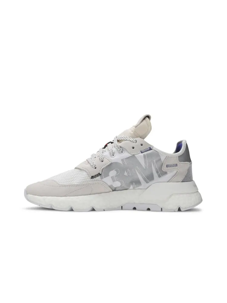 Кроссовки Adidas 3M x Nite Jogger — изображение 3 из 4, белый