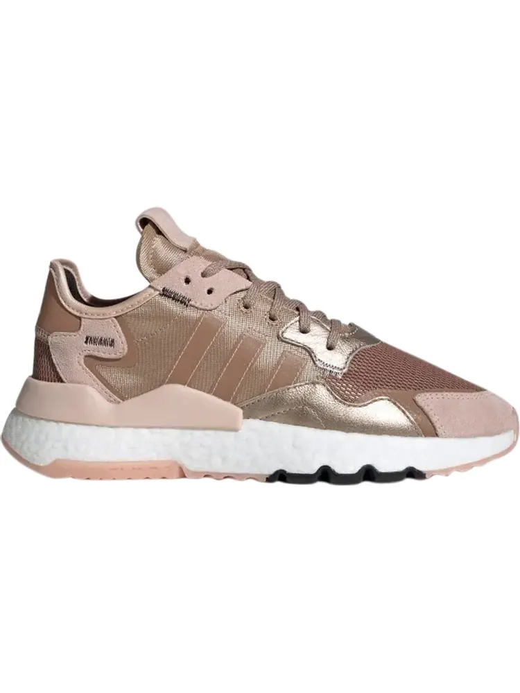 Кроссовки Adidas Wmns Nite Jogger 'Rose Gold' — изображение 1 из 1, розовый