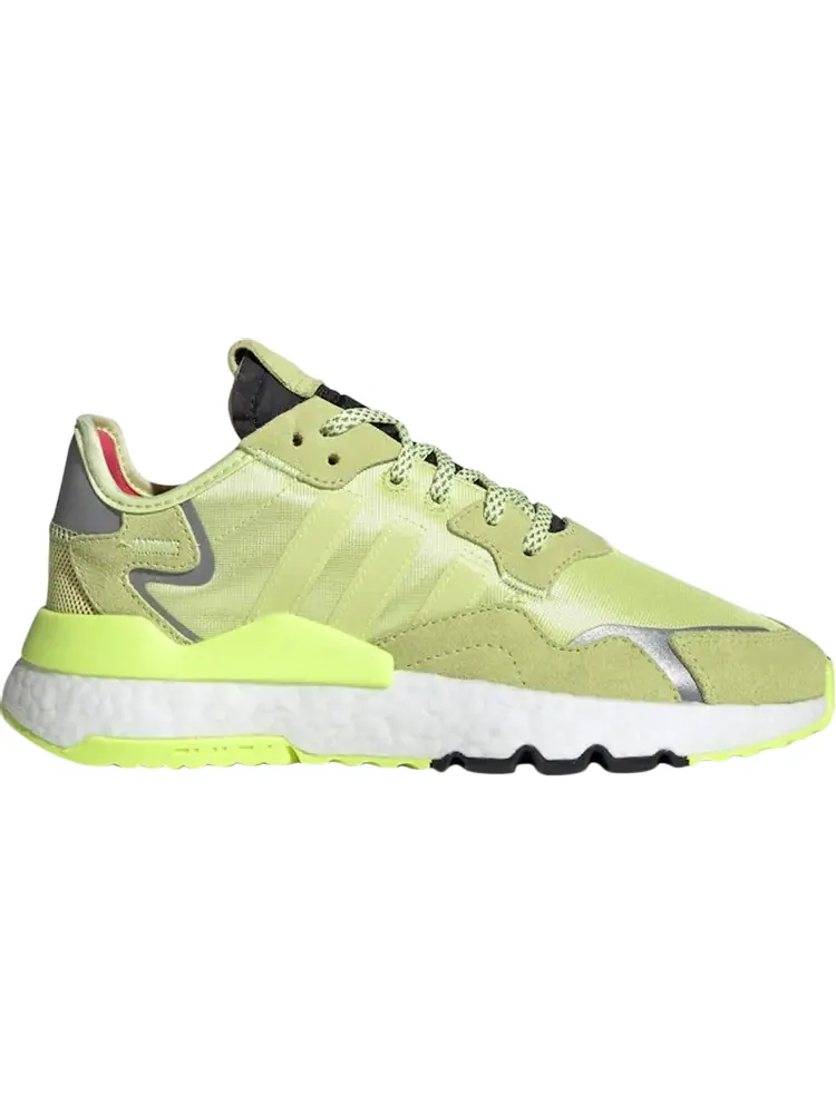 Кроссовки Adidas Nite Jogger 'Semi Frozen Reflective' — изображение 1 из 1, желтый