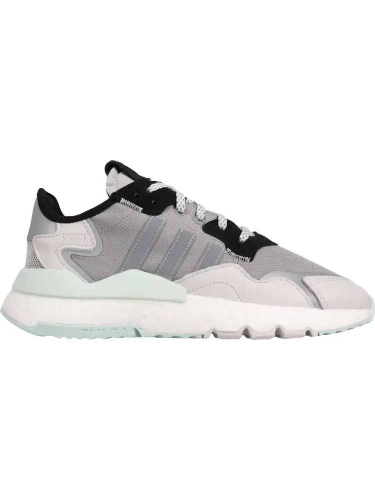 Кроссовки Adidas Wmns Nite Jogger 'Grey Three' — изображение 1 из 1, серый