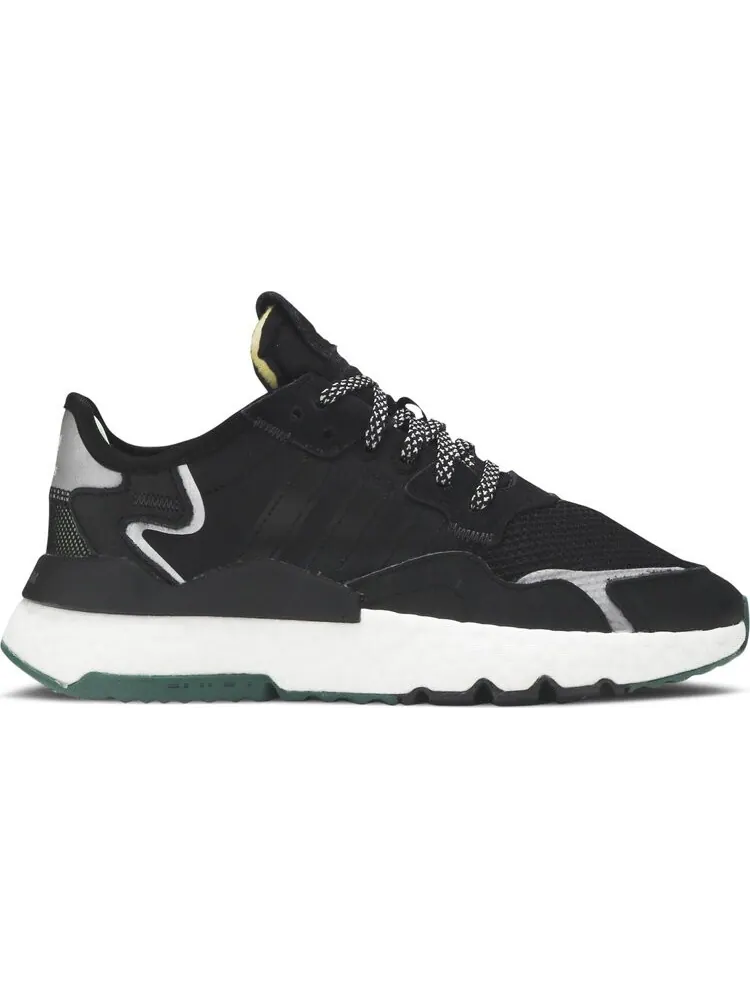 Кроссовки Adidas 3M x Wmns Nite Jogger 'Carbon' — изображение 1 из 8, черный