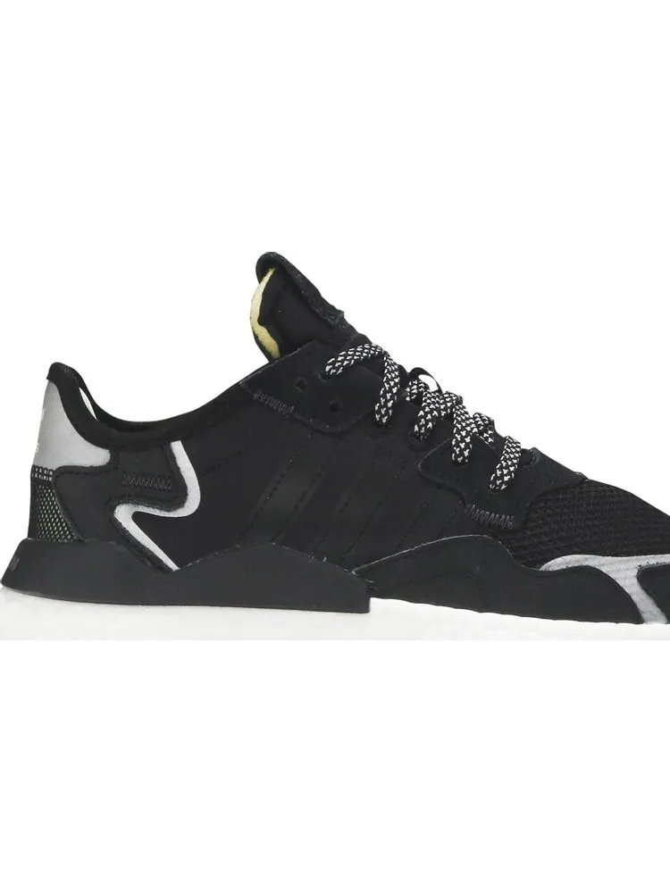 Кроссовки Adidas 3M x Wmns Nite Jogger 'Carbon' — изображение 2 из 8, черный