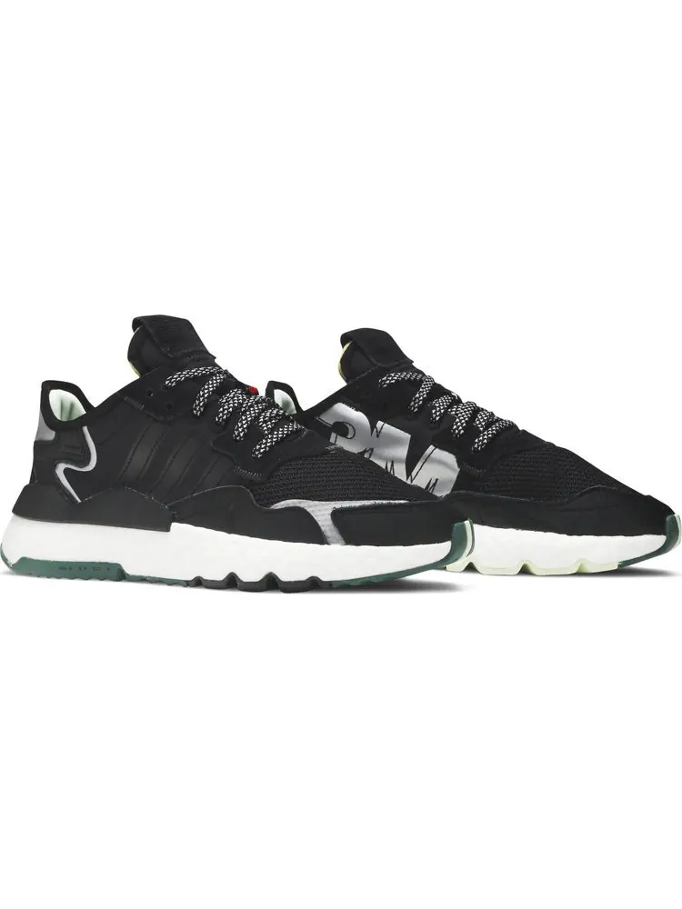 Кроссовки Adidas 3M x Wmns Nite Jogger 'Carbon' — изображение 8 из 8, черный