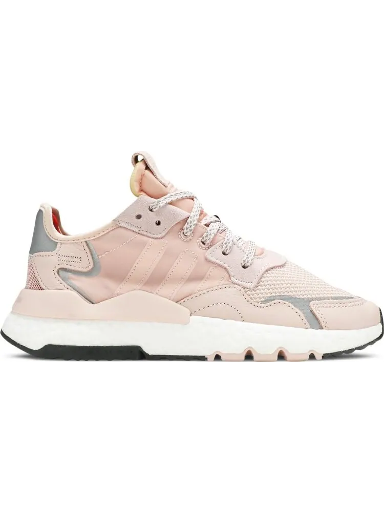 Кроссовки Adidas 3M x Wmns Nite Jogger 'Vapour Pink' — изображение 1 из 8, розовый
