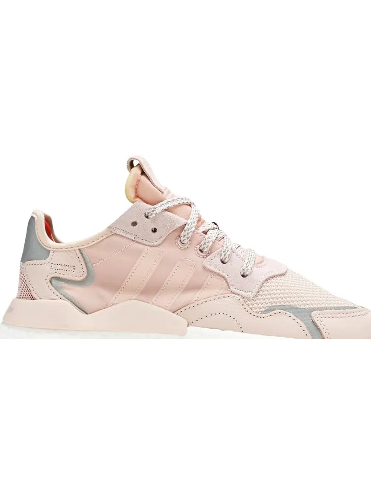 Кроссовки Adidas 3M x Wmns Nite Jogger 'Vapour Pink' — изображение 2 из 8, розовый
