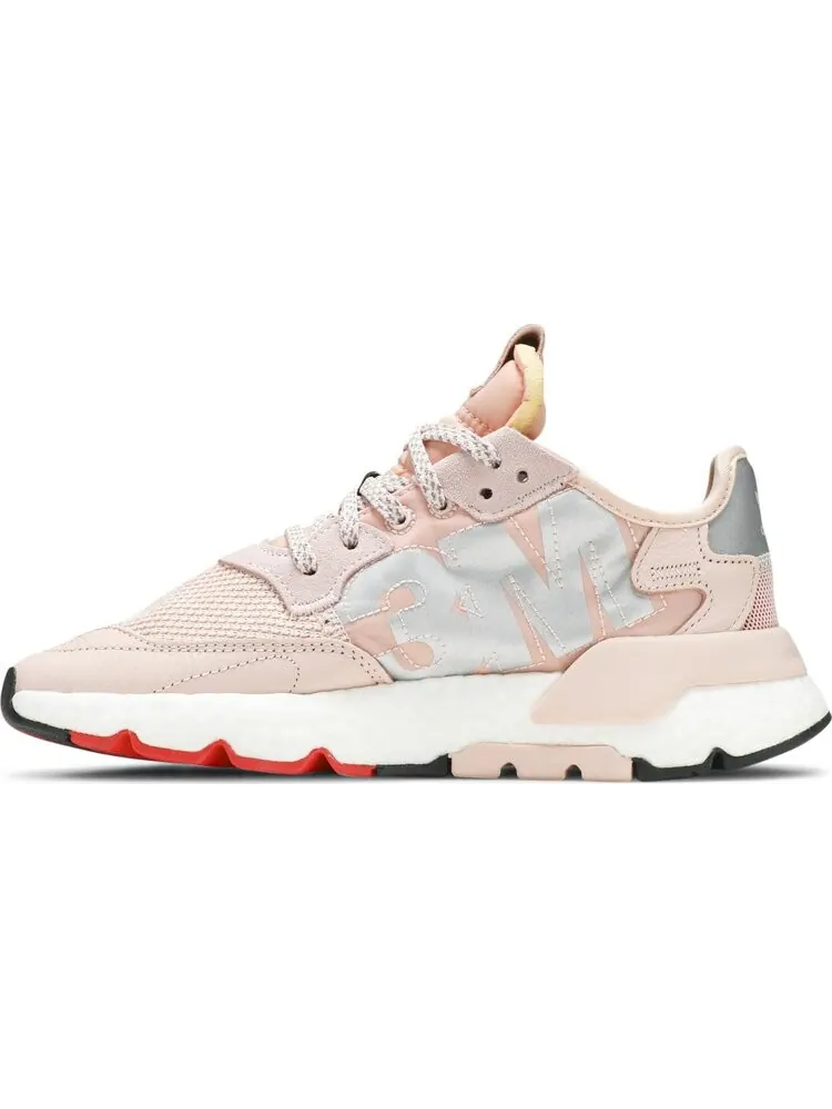 Кроссовки Adidas 3M x Wmns Nite Jogger 'Vapour Pink' — изображение 3 из 8, розовый