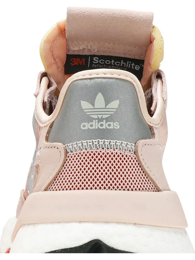 Кроссовки Adidas 3M x Wmns Nite Jogger 'Vapour Pink' — изображение 7 из 8, розовый
