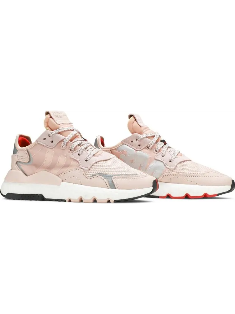 Кроссовки Adidas 3M x Wmns Nite Jogger 'Vapour Pink' — изображение 8 из 8, розовый