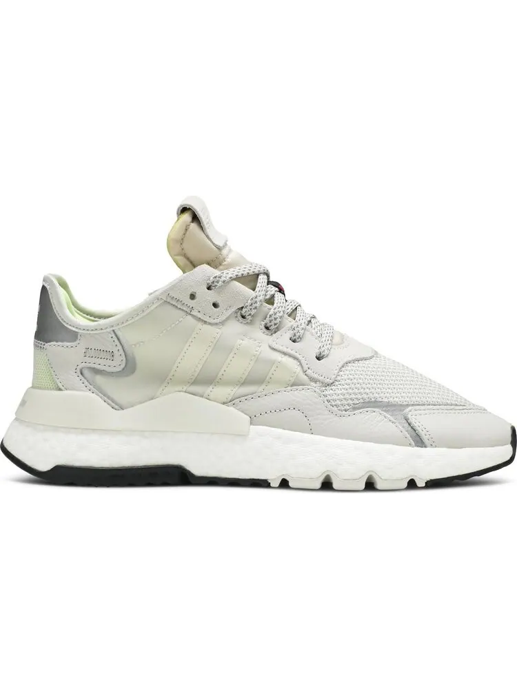 Кроссовки Adidas 3M x Wmns Nite Jogger 'Raw White' — изображение 1 из 8, серый