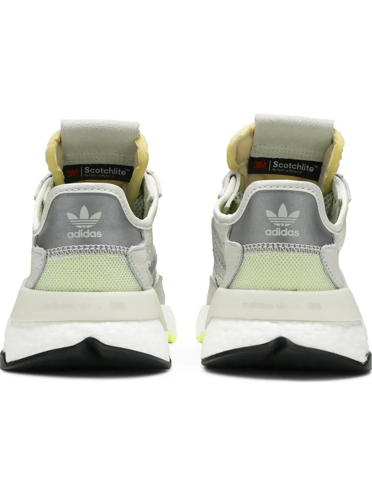 Кроссовки Adidas 3M x Wmns Nite Jogger 'Raw White' — изображение 6 из 8, серый