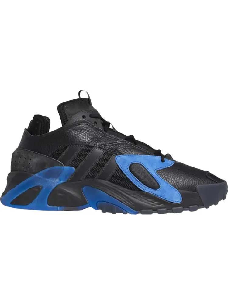 Кроссовки Adidas Streetball 'Blue Carbon' — изображение 1 из 1, черный